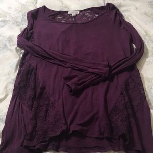 Charming Charlie long sleeve top